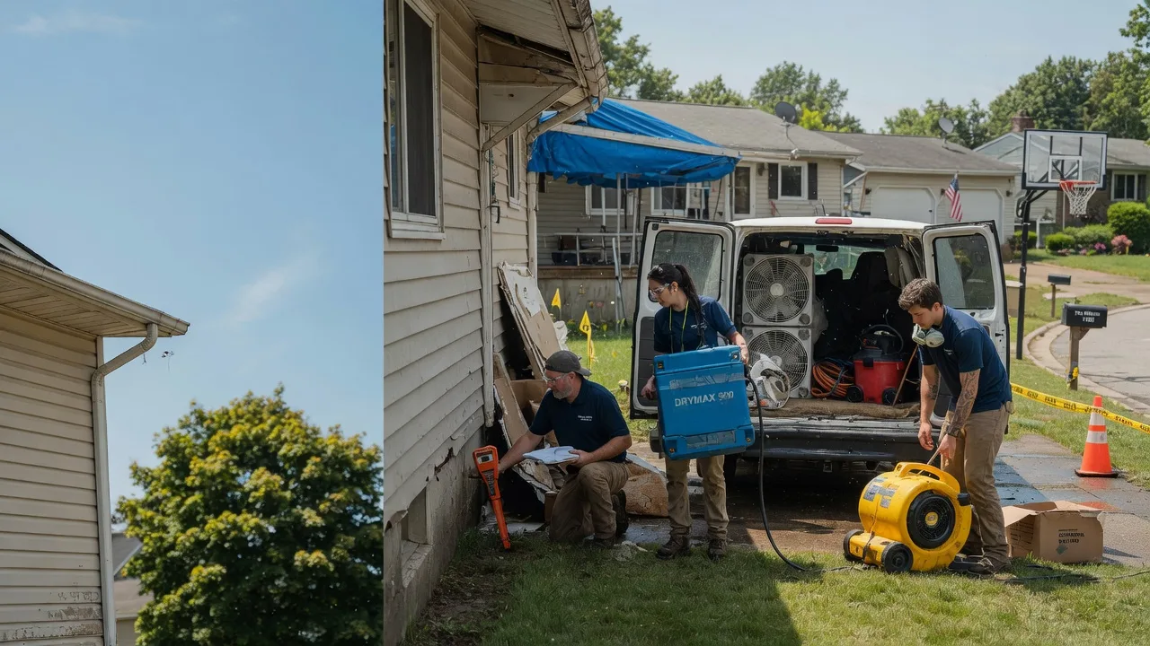 Ceiling Leak Cleanup in Lilly, PA near me