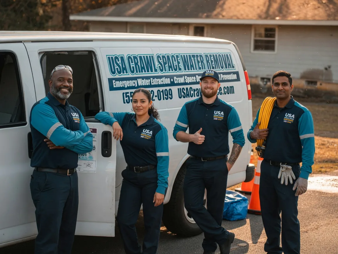 Crawl Space Water Removal company in Lilly, PA