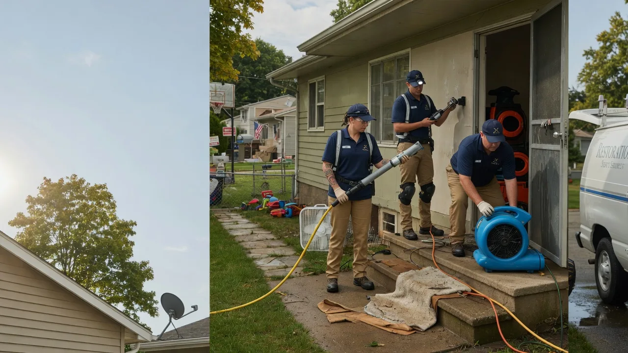 Crawl Space Water Removal in Lilly, PA near me